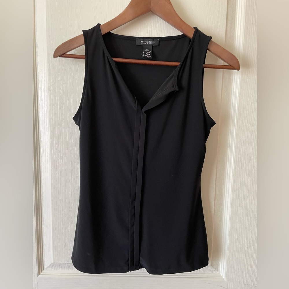 WHBM black top